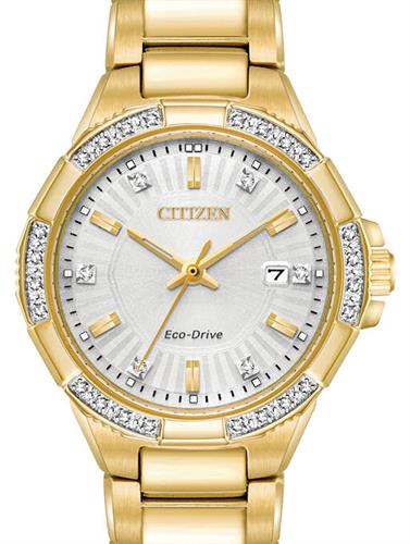 Citizen Eco-Drive Ladies Watch EW2462-51A
