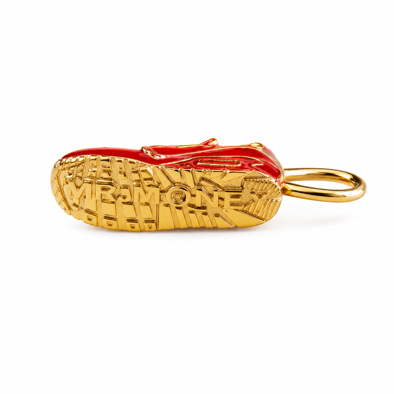 9ct Gold Diamond 90 Shoe Pendant