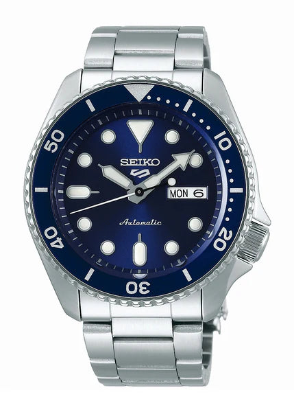Seiko 5 Sports SRPD51K1 Automatic Men’s Watch – Blue Dial