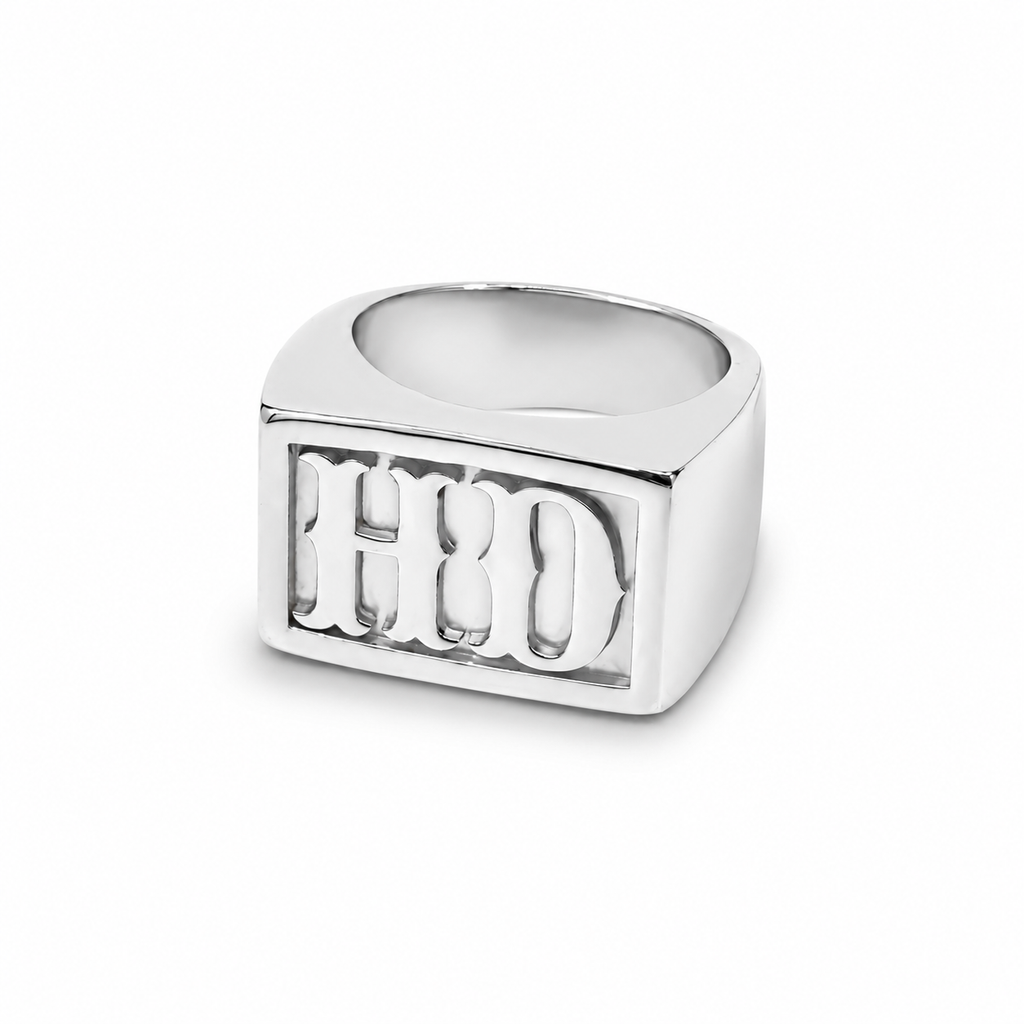 Sterling Silver HD Ring