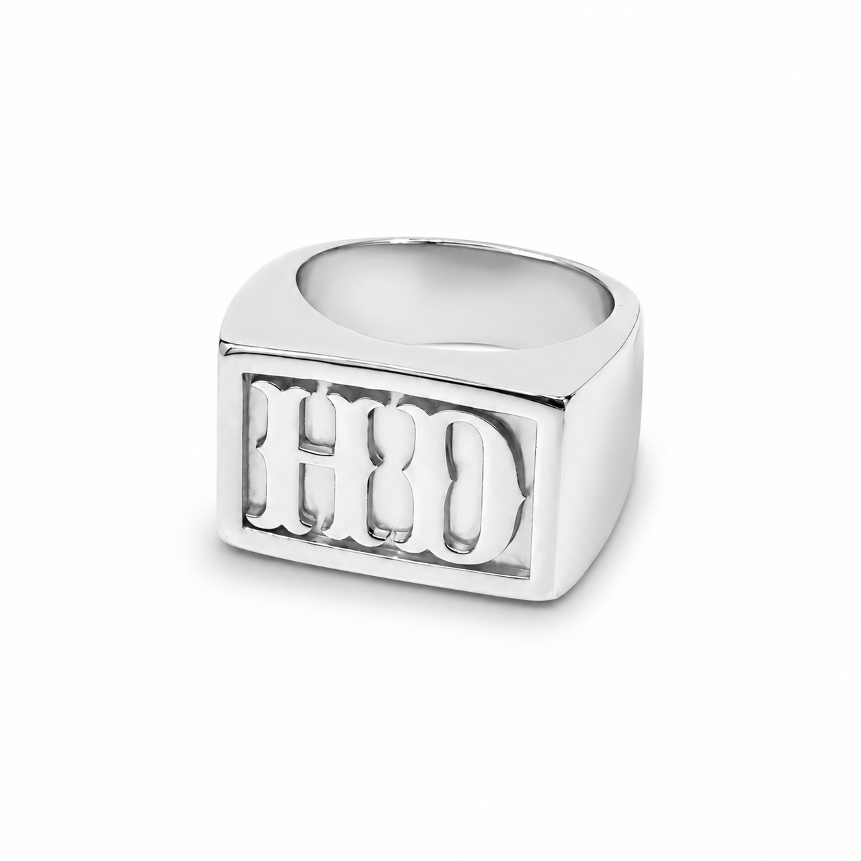 Sterling Silver HD Ring