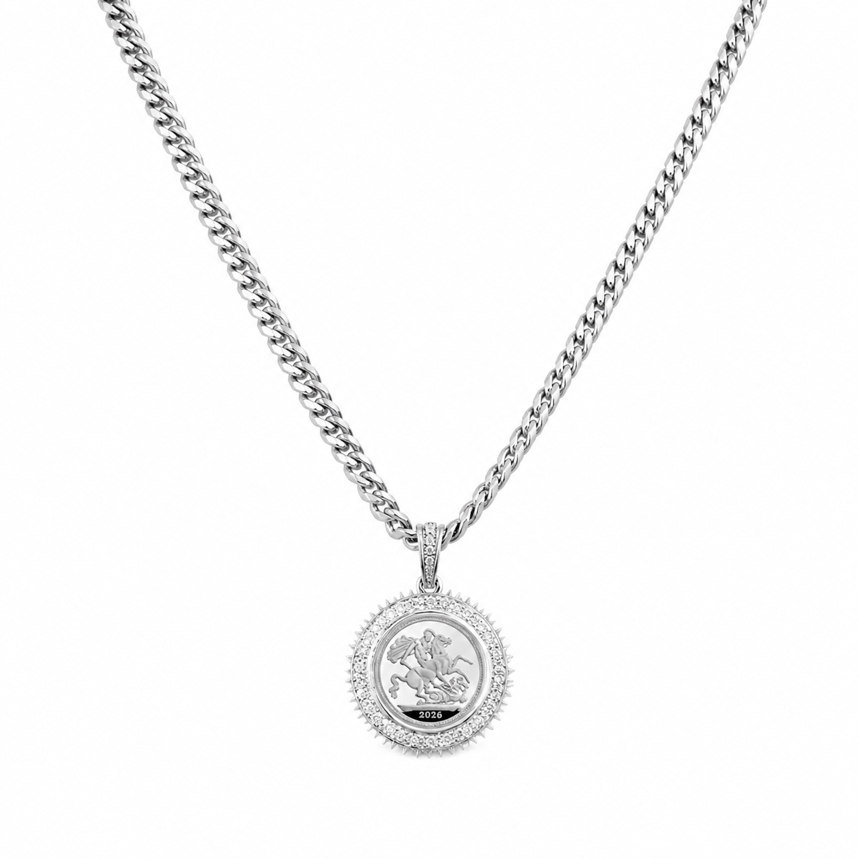 2026 Sovereign Double Row Pendant