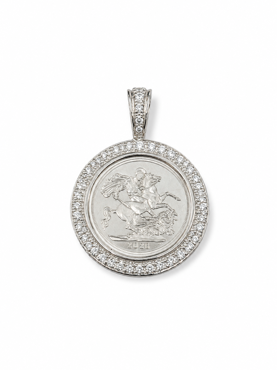 Full Sovereign Double Row Pendant 2026 - product image