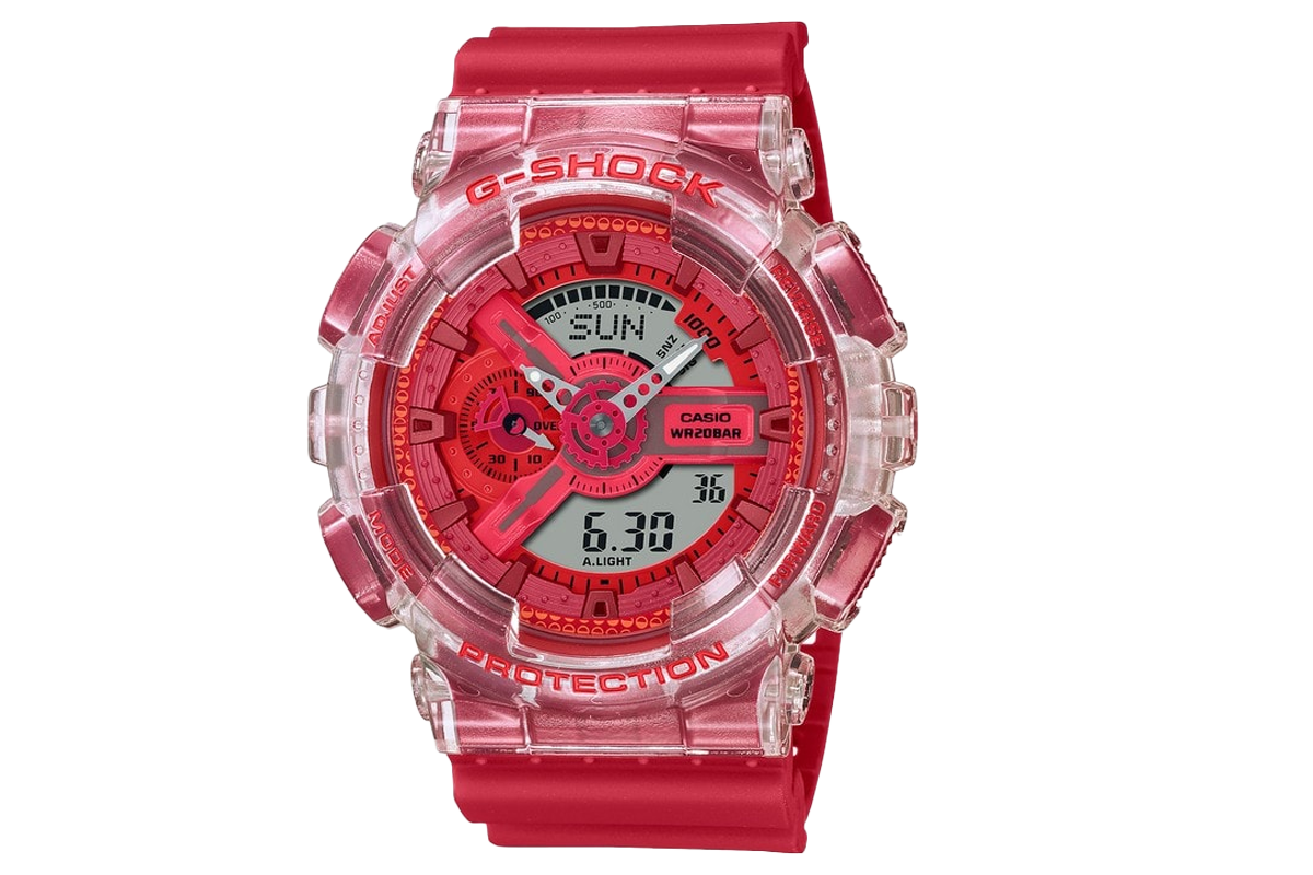 G-SHOCK “Lava Storm” Lucky Drop GA-110GL-4ADR