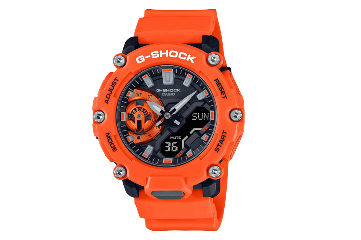 G-SHOCK “Molten Ember” GA-2200M-4AER