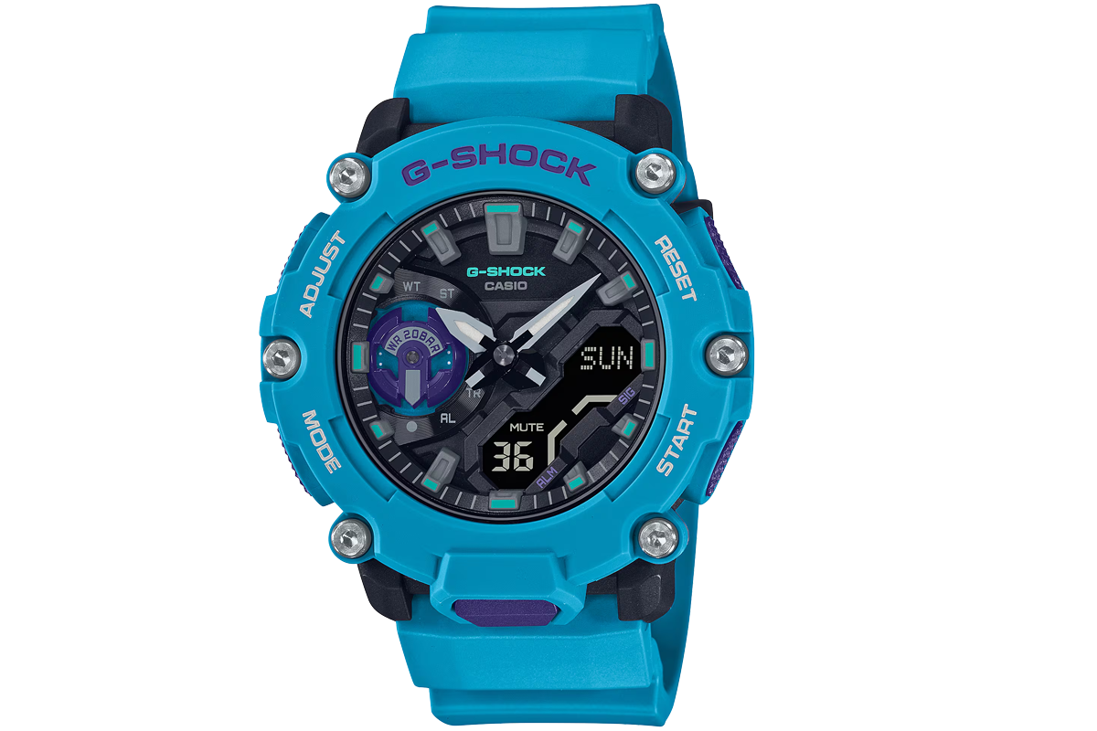 G-SHOCK “Deepwave Carbon” GA-2200-2A