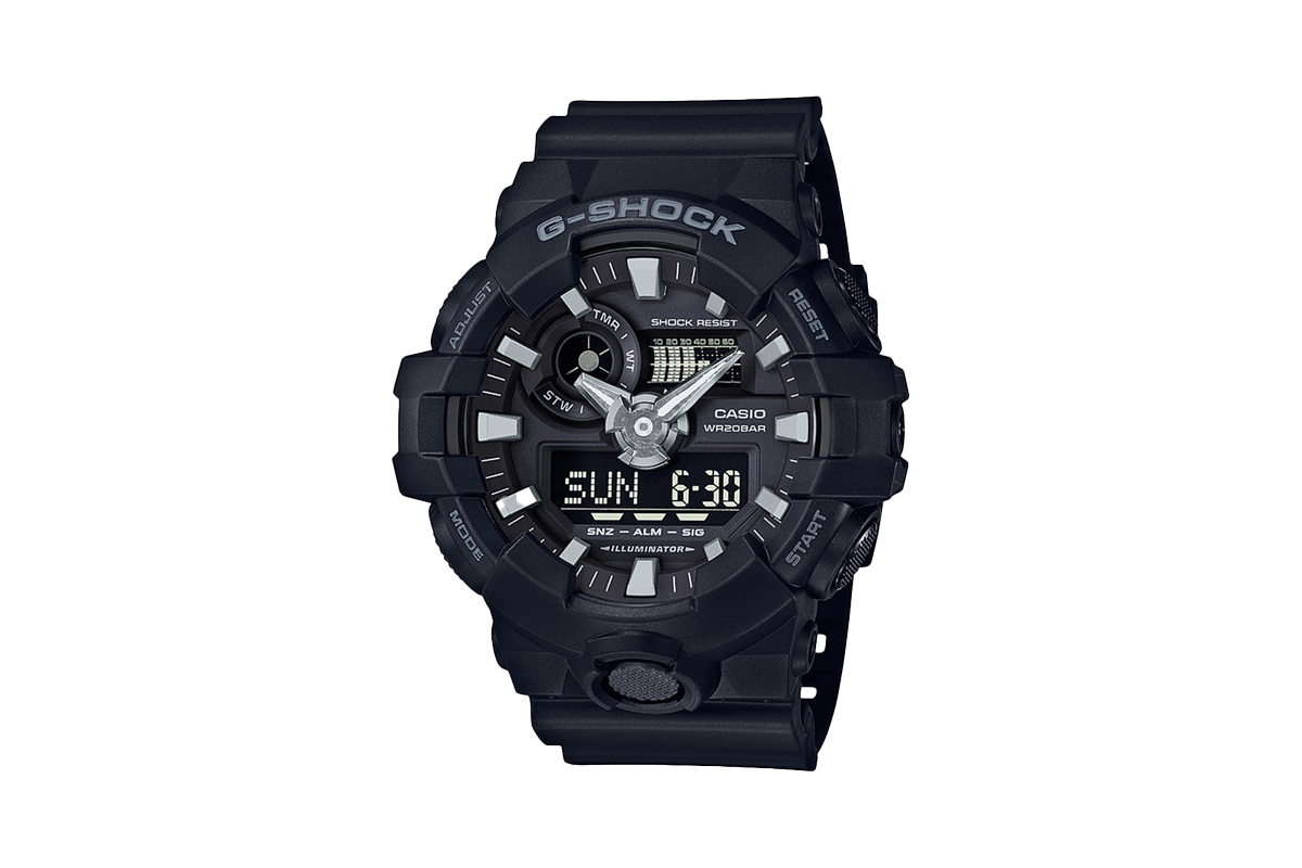 G-Shock GA700-1B Shadow Series