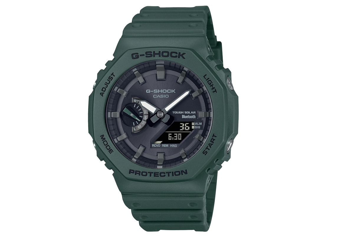 G-SHOCK “Green Specter” GA-B2100-3ADR