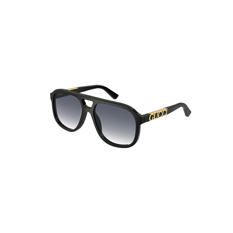 Gucci Logo Name Sunglasses