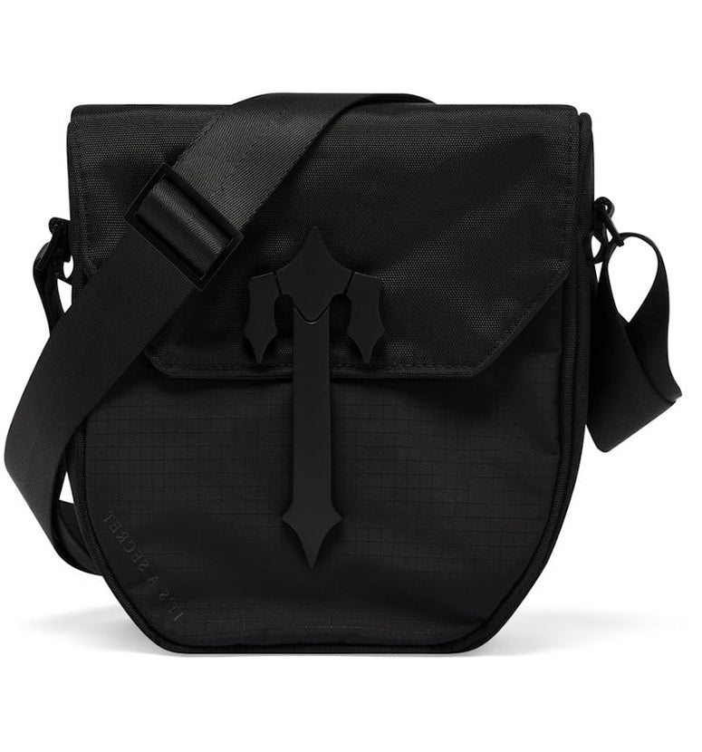 Trapstar Cobra T Bag (No Rivets) Black/Black