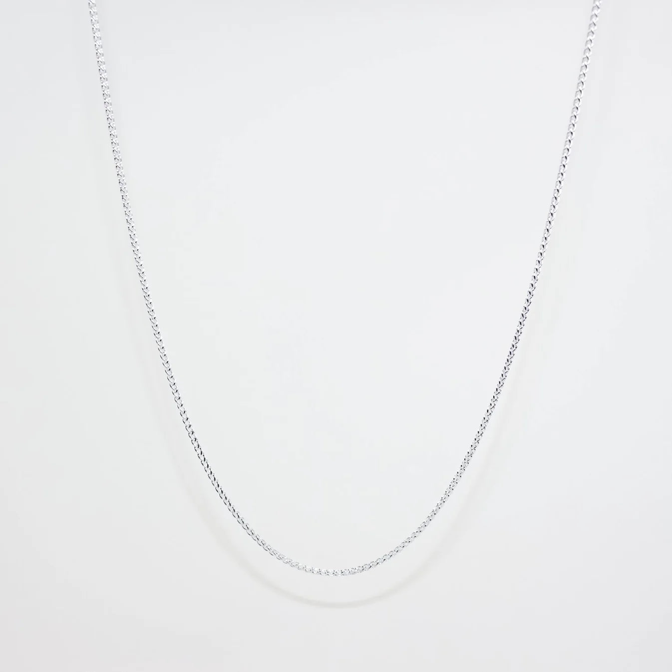 Sterling Silver Wheat Chain