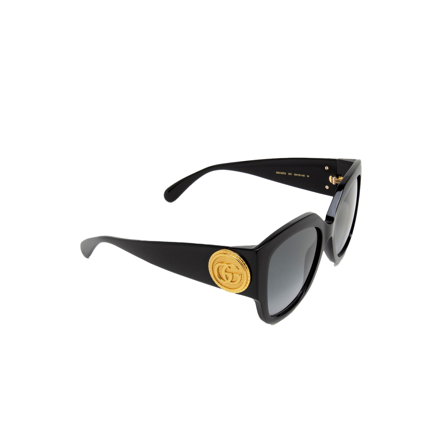 Gucci Medallion Sunglasses