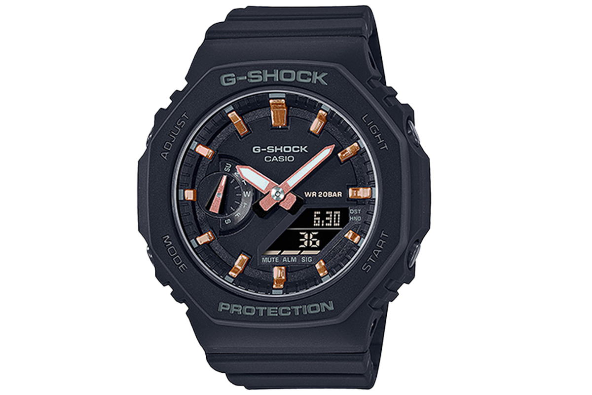 G-SHOCK “Midnight Mini-Oak” GMA-S2100-1ADR