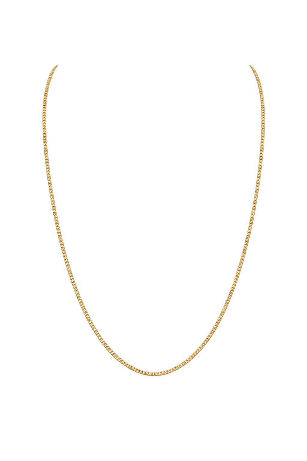 9ct Yellow Gold Necklace – Classic Fine Chain