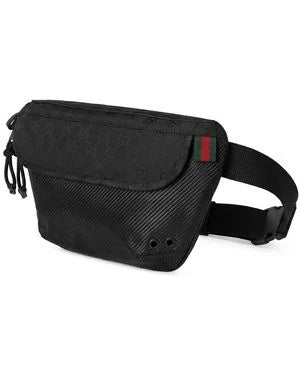 Gucci Small GG Belt Bag Black Crossbody Waist Bag
