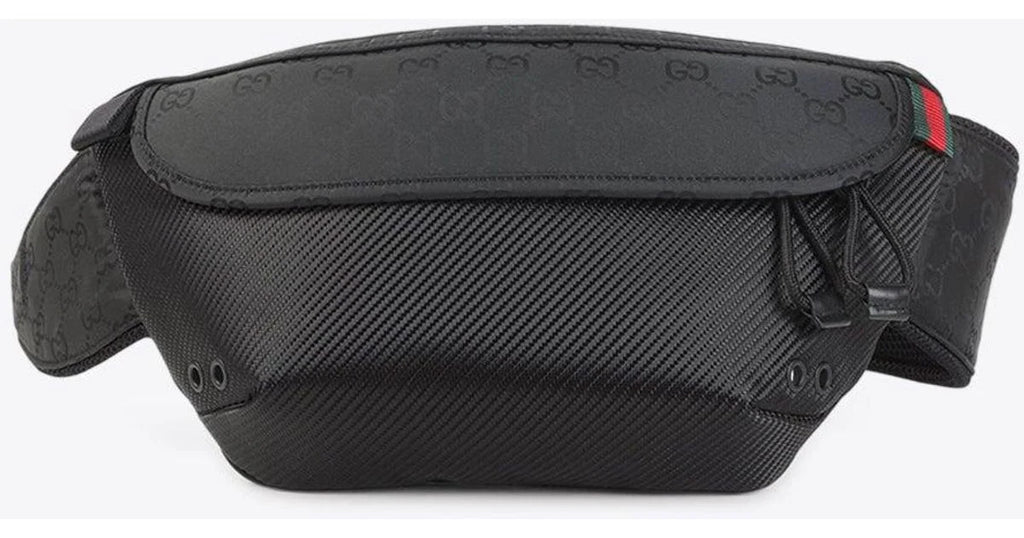 Gucci Small GG Belt Bag Black Crossbody Waist Bag