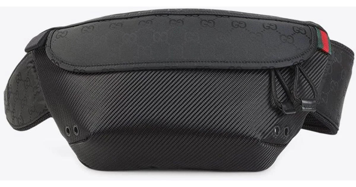 Gucci Small GG Belt Bag Black Crossbody Waist Bag
