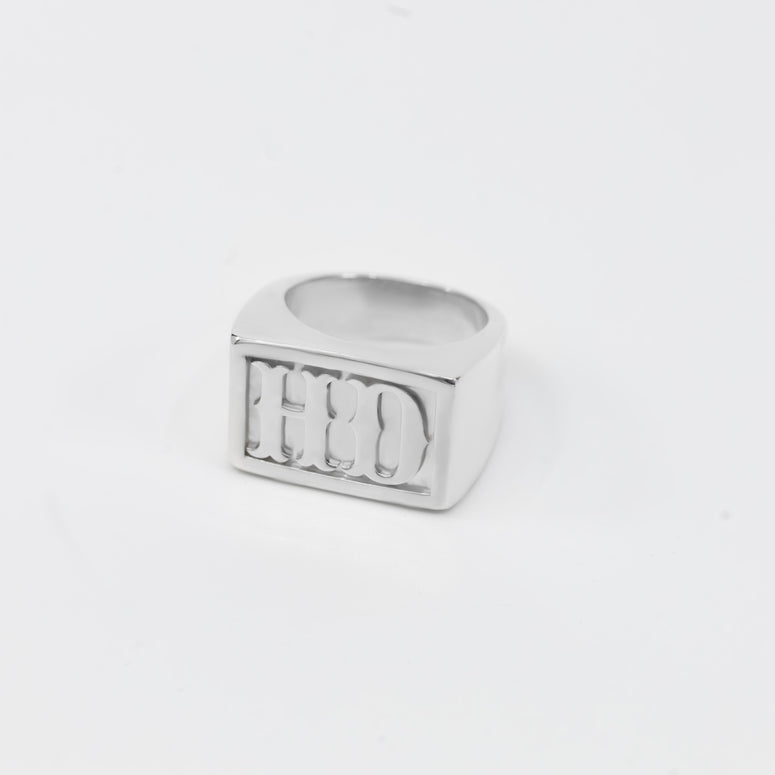 Sterling Silver HD Ring