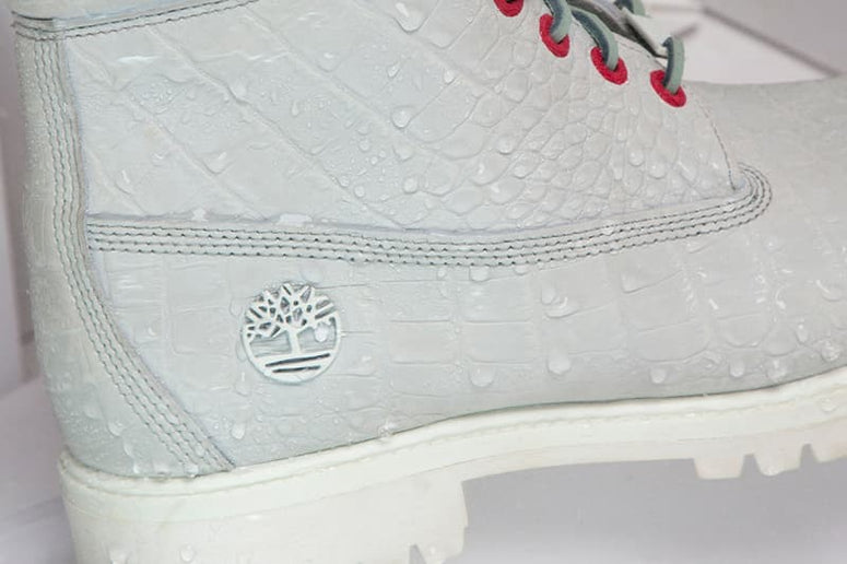 Timberland 6" Boot White Serpent