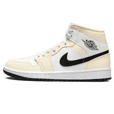 (Women) Air Jordan 1 Mid 'Coconut Milk