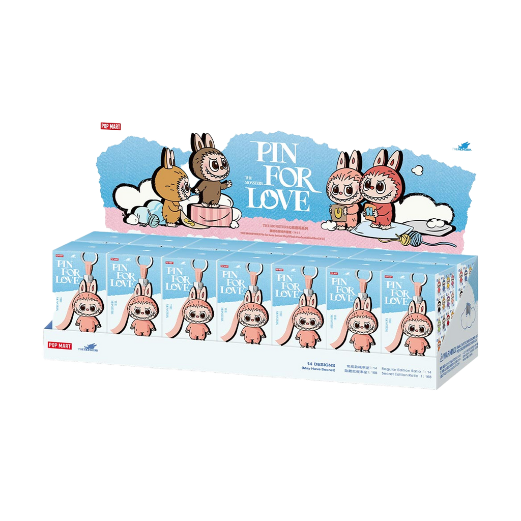 Labubu Pin For Love N-&