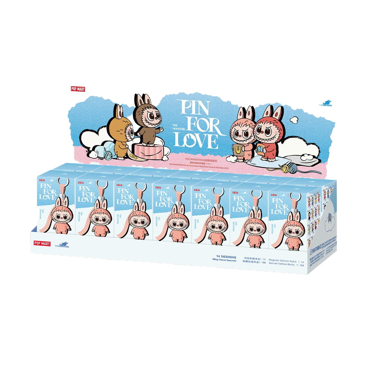 Labubu Pin For Love N-&