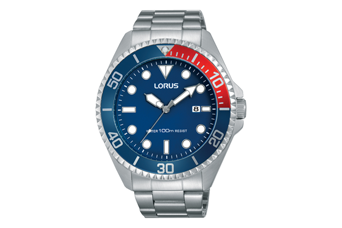LORUS Blue Steel Sport