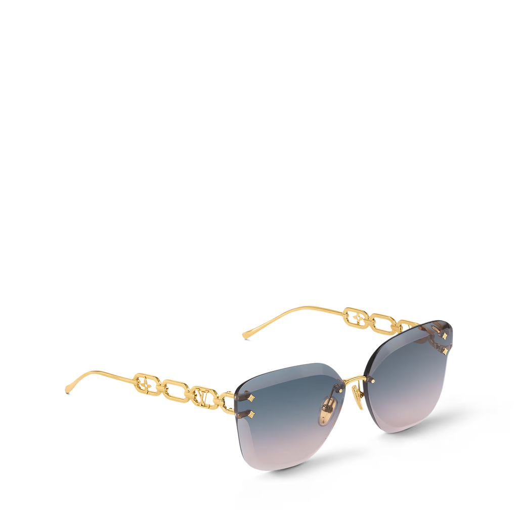 Louis Vuitton Jewel Cat Eye Sunglasses