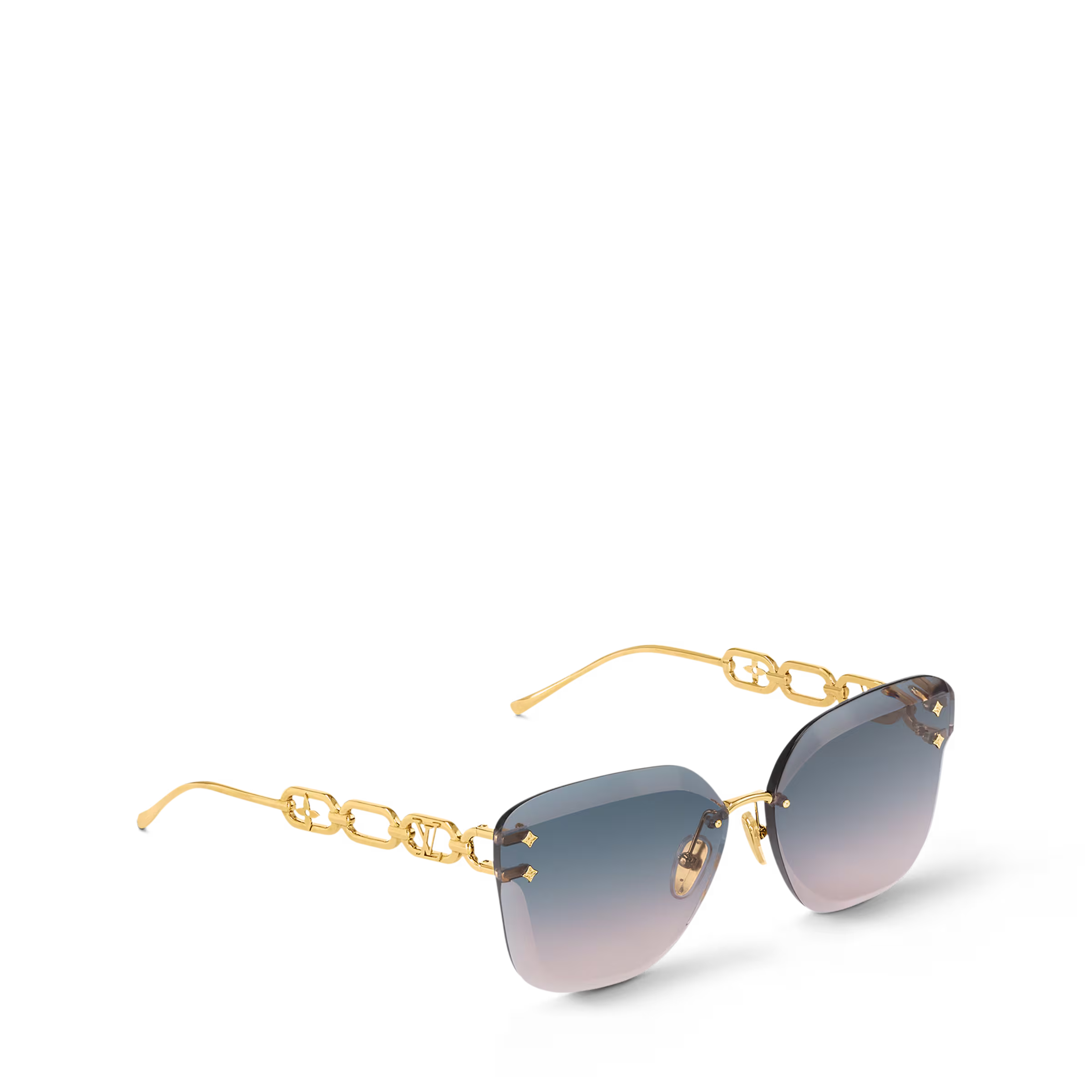 Louis Vuitton Jewel Cat Eye Sunglasses