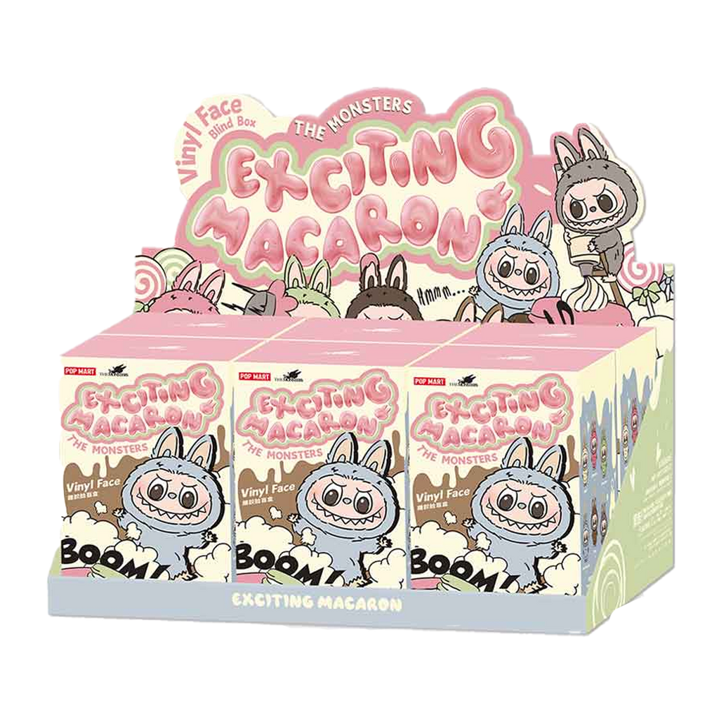Labubu Exciting Macaron