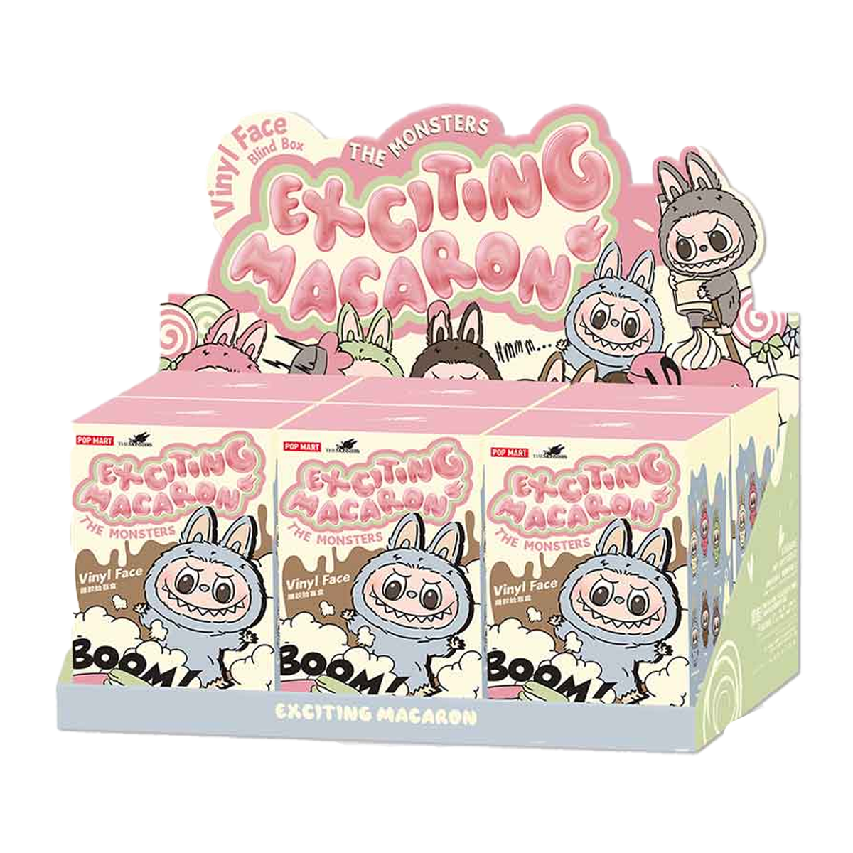 Labubu Exciting Macaron