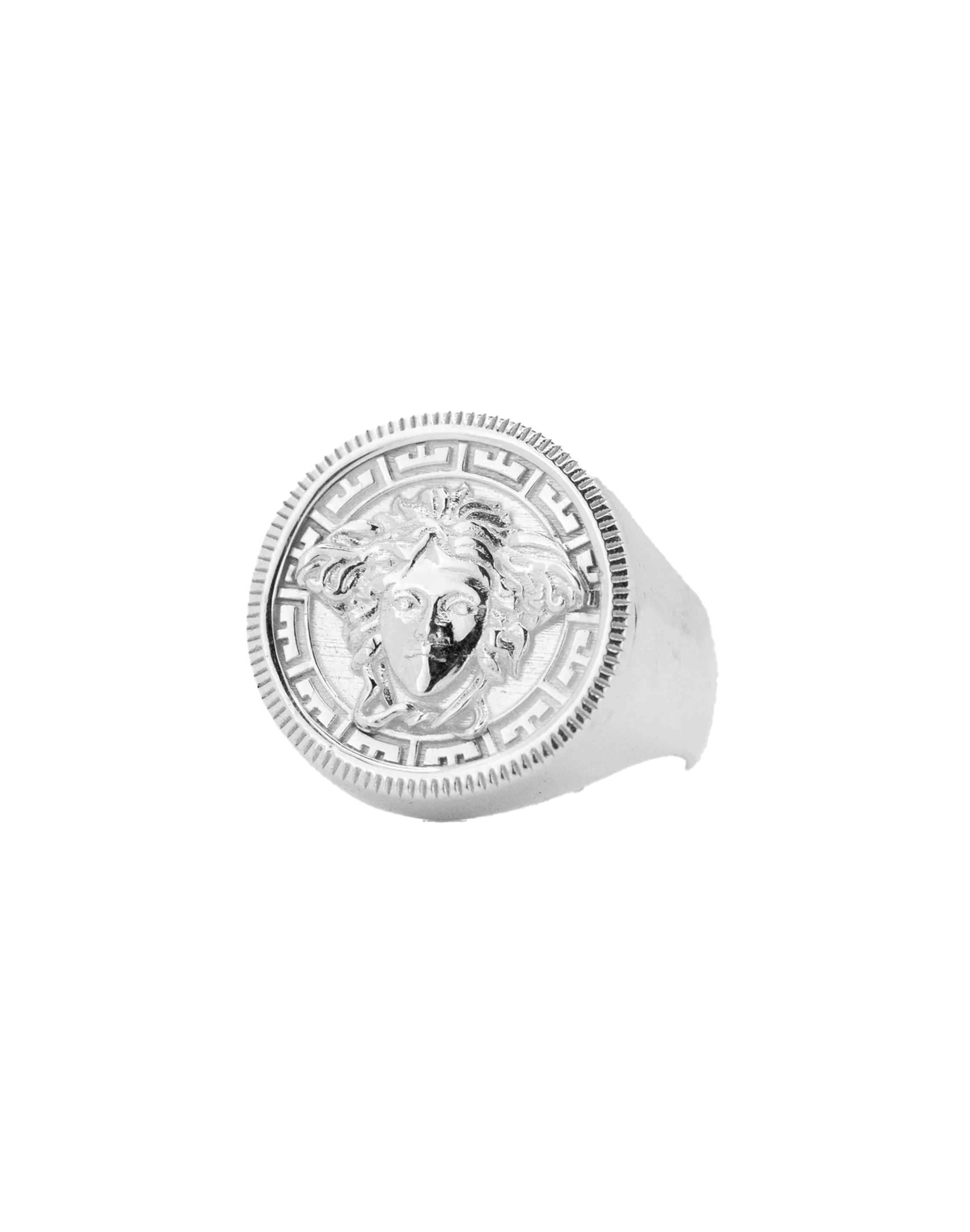 Medusa Sterling Silver Ring