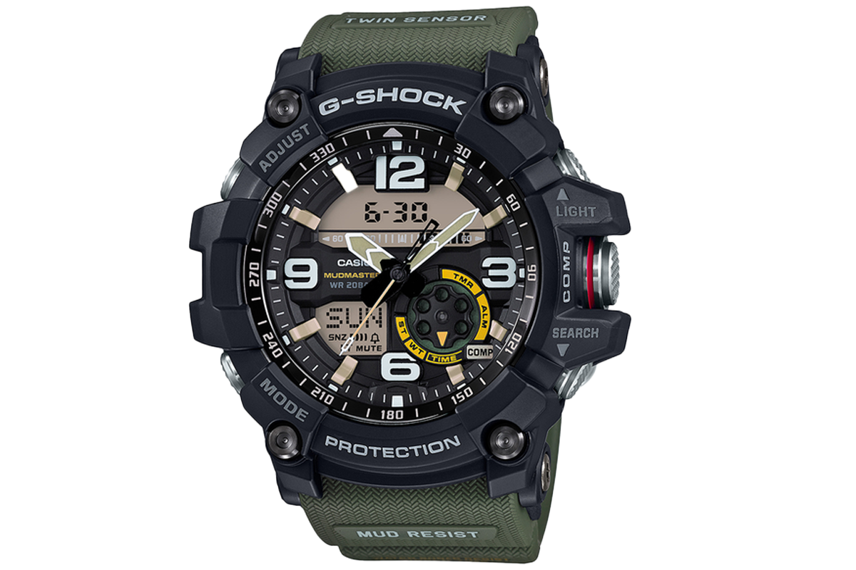 G-SHOCK “Mudmaster Recon” GG-1000-1A3
