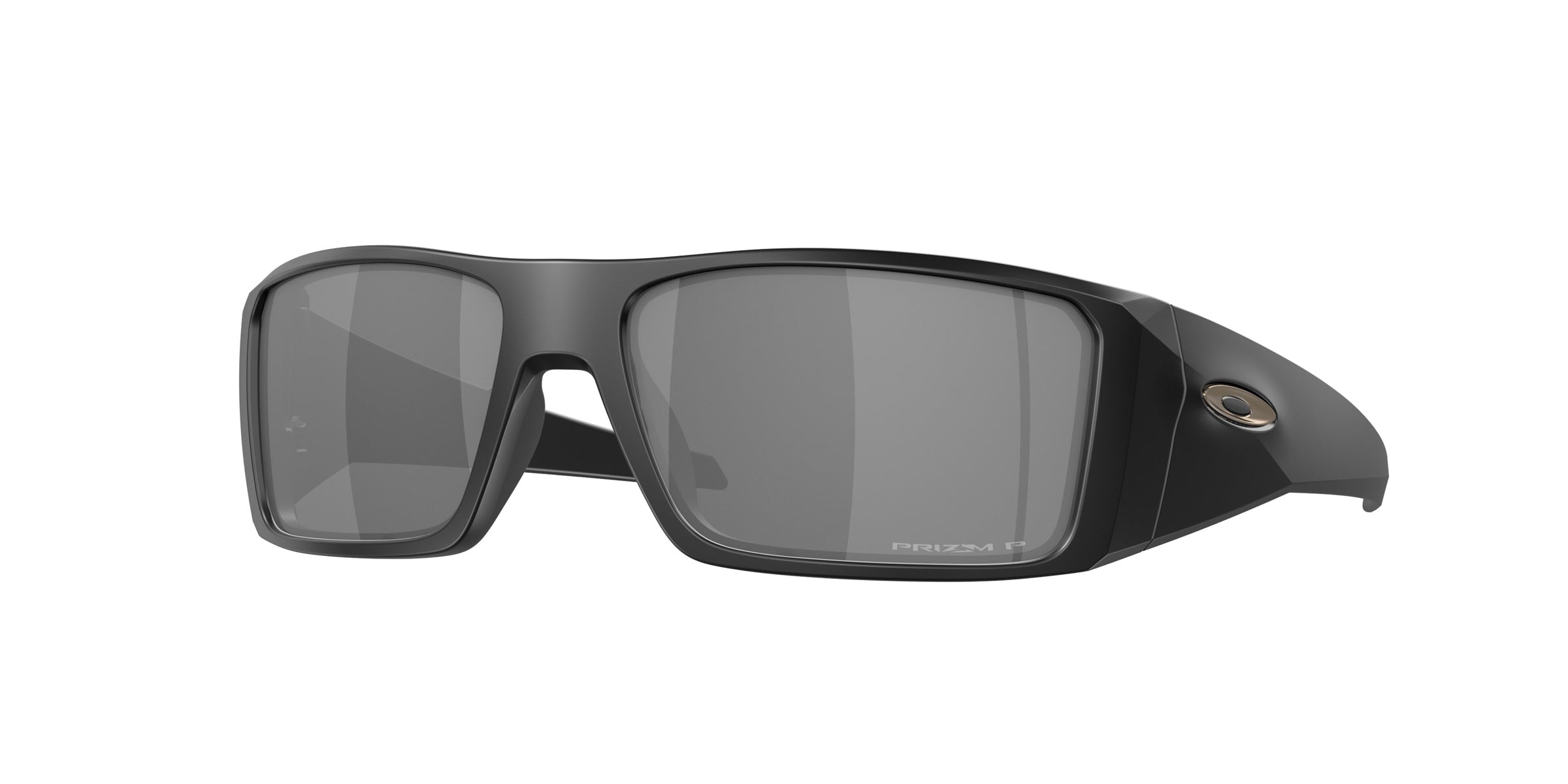 Oakley 0OO9231 Heliostat Sunglasses in Matte black with Prizm black polarized lenses