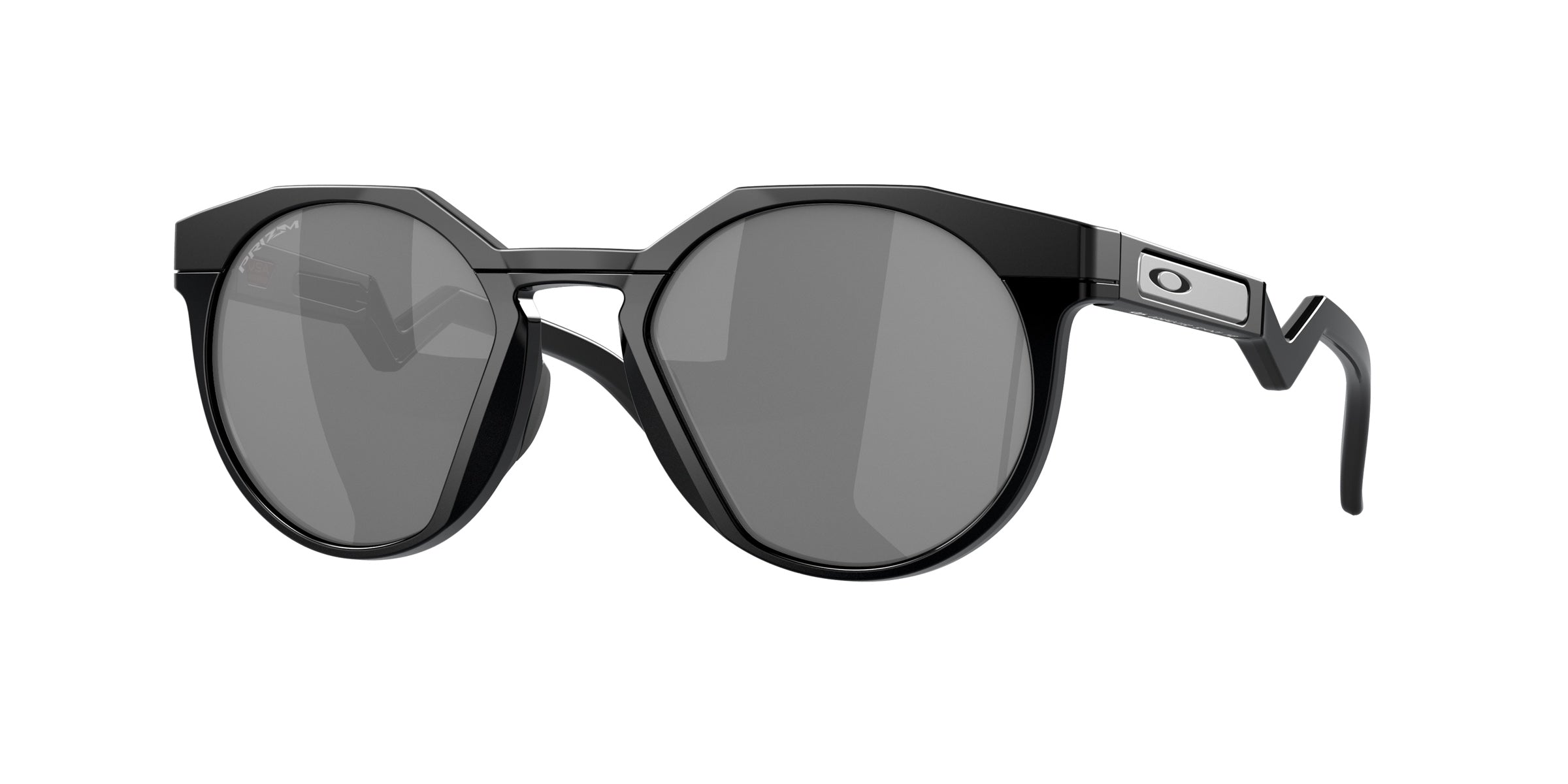 Oakley 0OO9242 HSTN Sunglasses in Matte black with Prizm black lenses