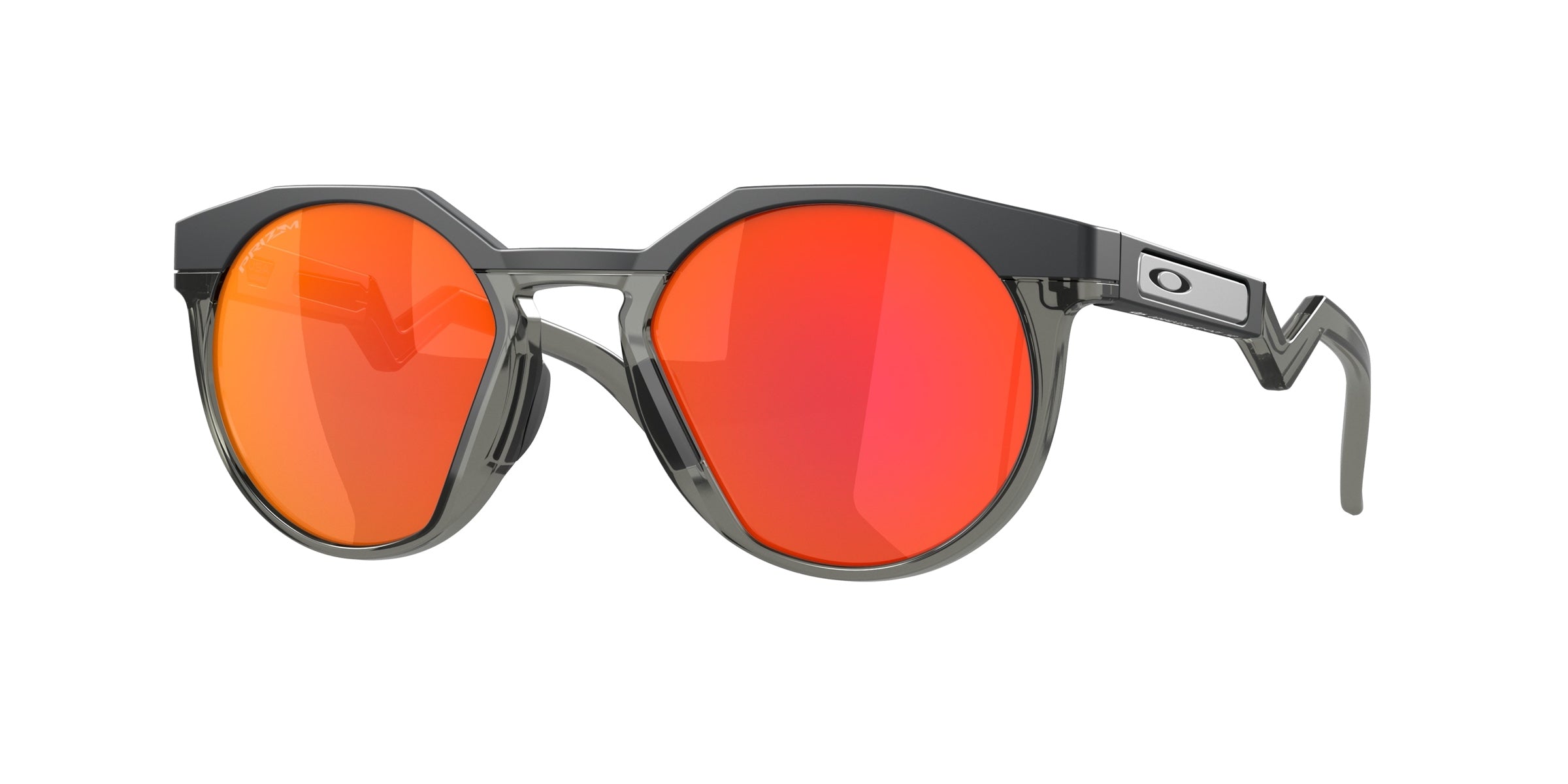 Oakley 0OO9242 HSTN Sunglasses in Matte carbon with Prizm ruby lenses
