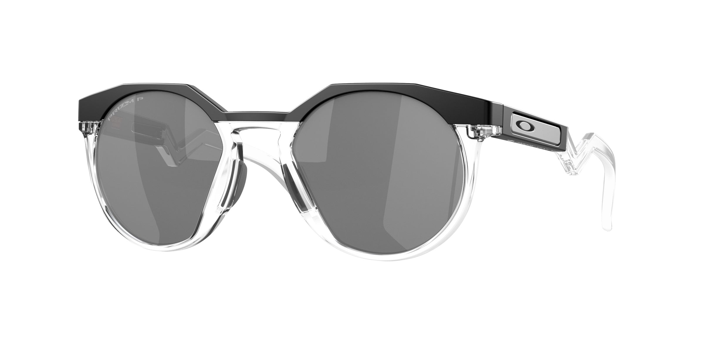 Oakley 0OO9242 HSTN Sunglasses in Matte black with Prizm black polarized lenses