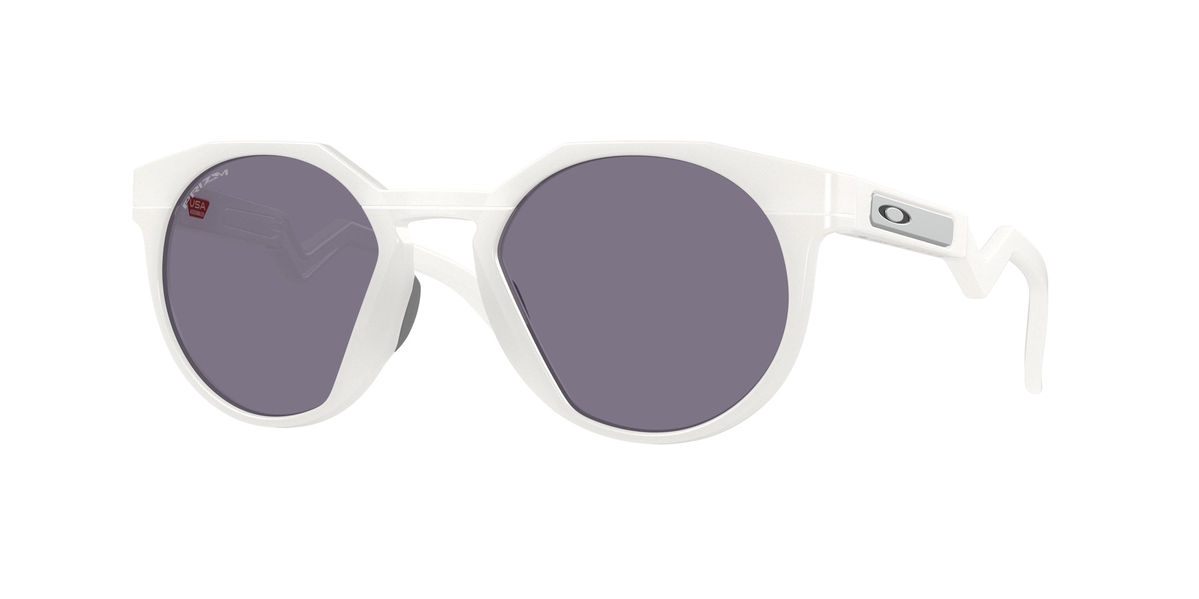 Oakley 0OO9242 HSTN Sunglasses in Matt vapor with Prizm grey lenses