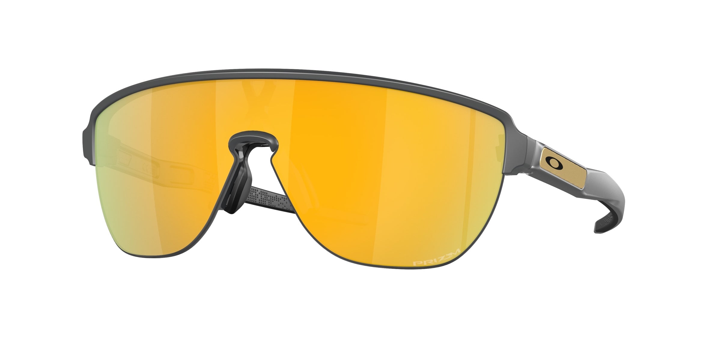 Oakley 0OO9248 Corridor Sunglasses in Matte carbon with 24k iridium lenses
