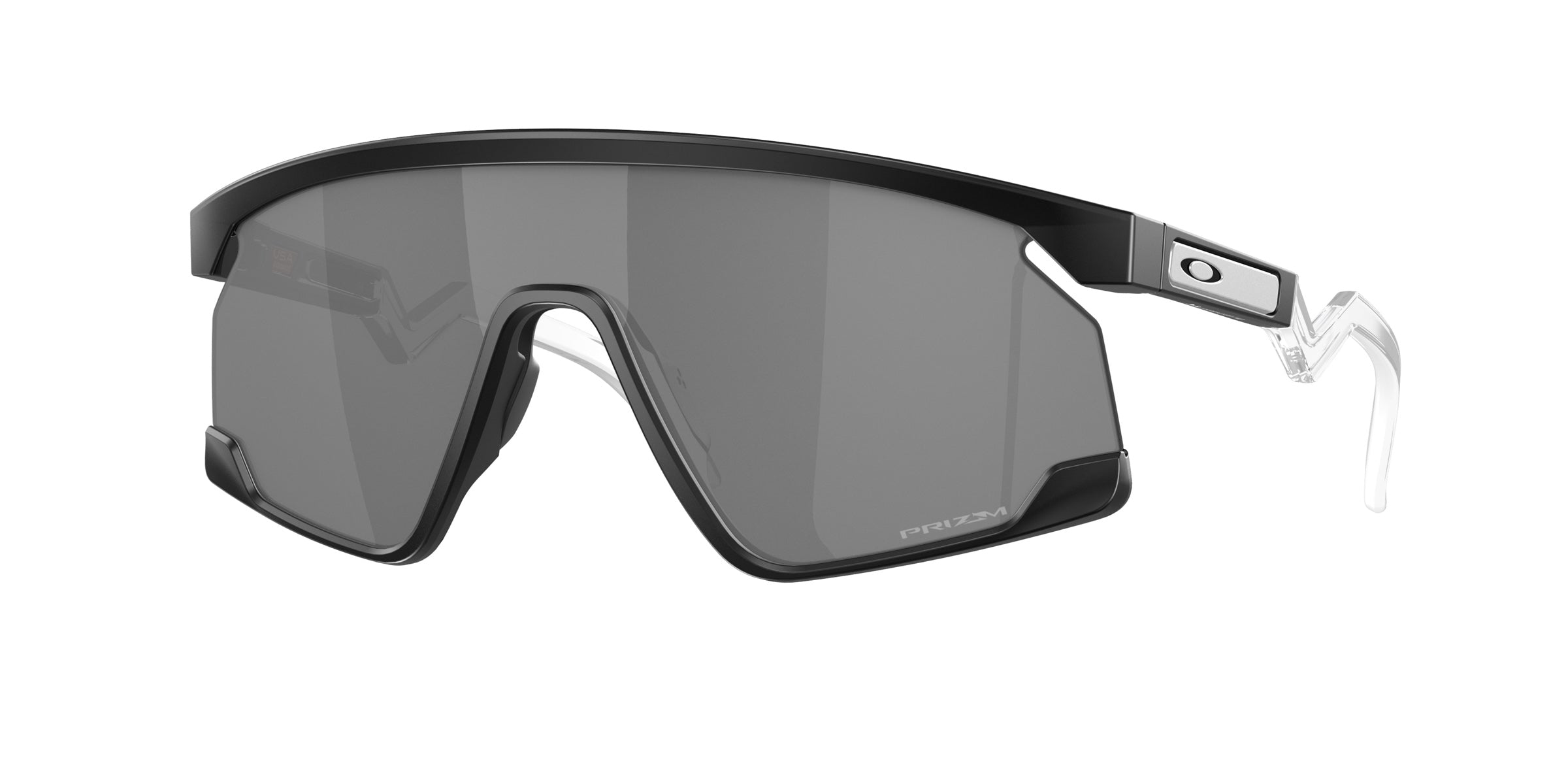 Oakley 0OO9280 BXTR Sunglasses in Matte black with Prizm black lenses