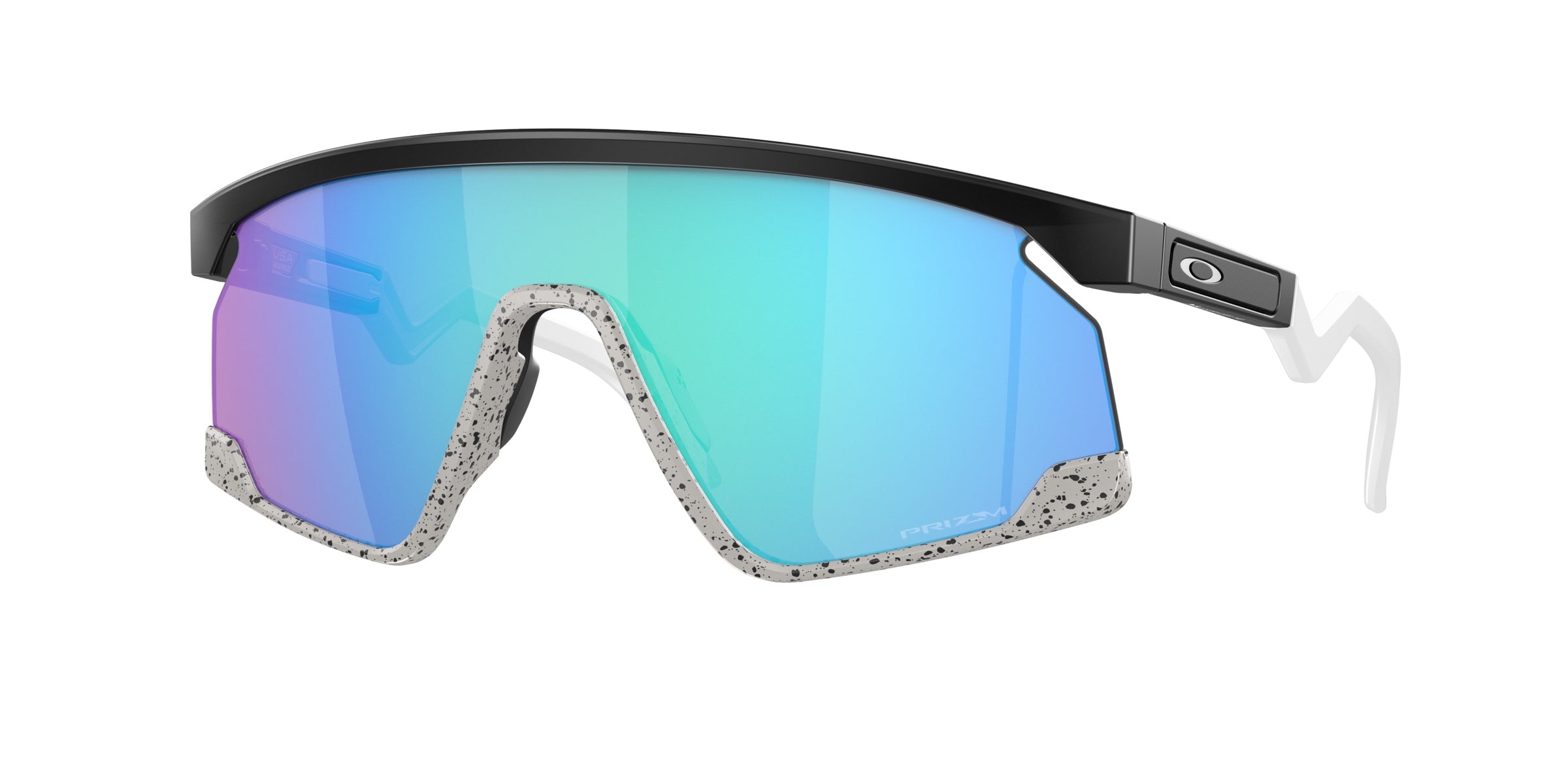 Oakley 0OO9280 BXTR Sunglasses in Matte black with Prizm sapphire lenses