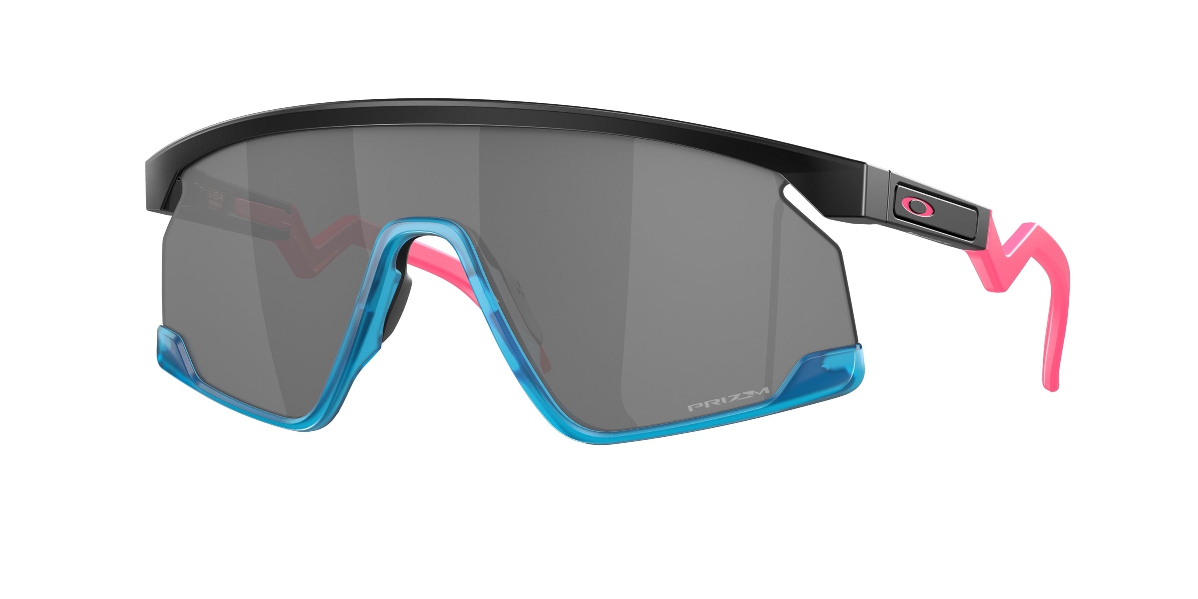 Oakley 0OO9280 BXTR Sunglasses in Matte black with Prizm black lenses