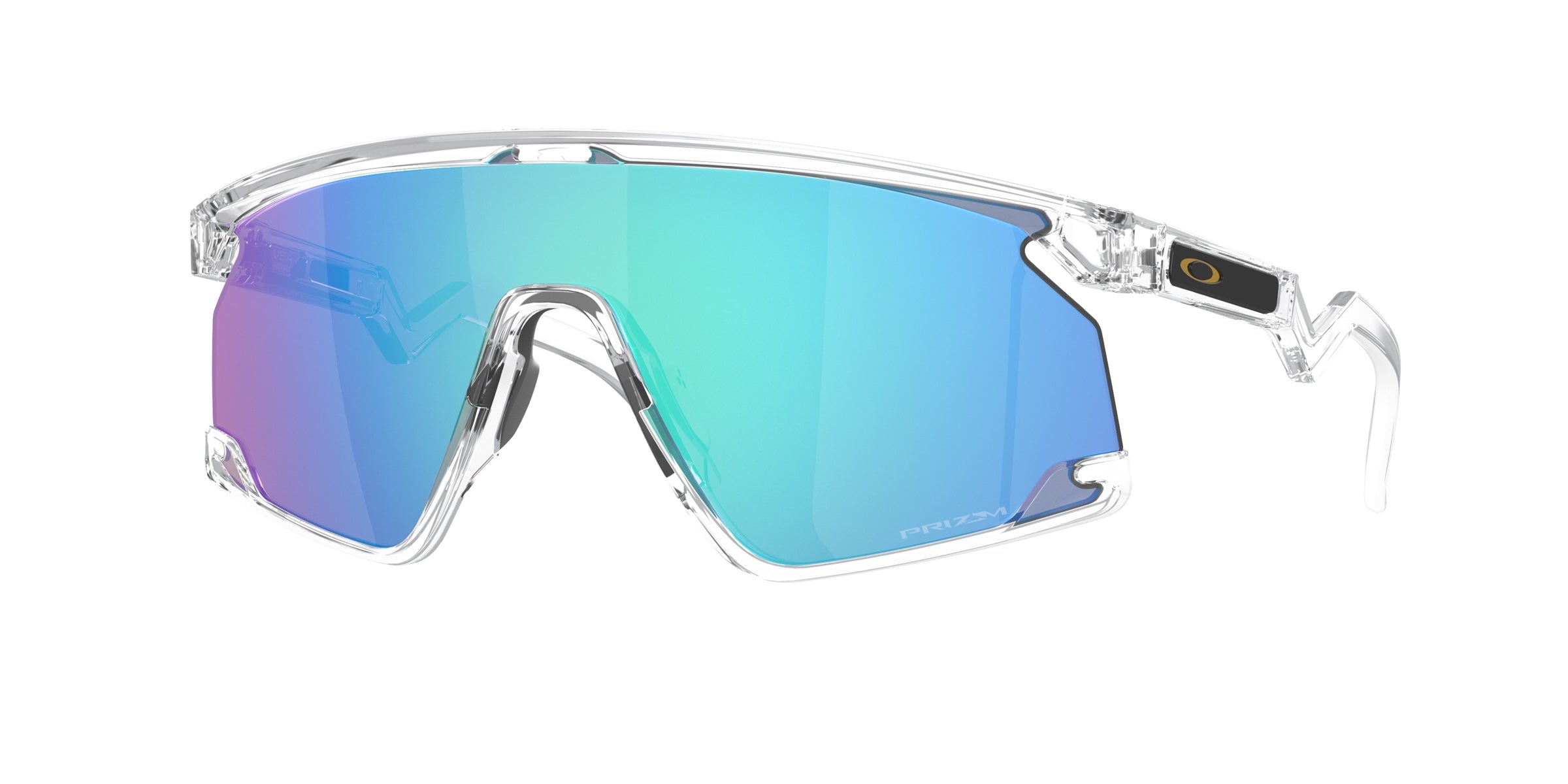 Oakley 0OO9280 BXTR Sunglasses in Clear with Prizm sapphire lenses
