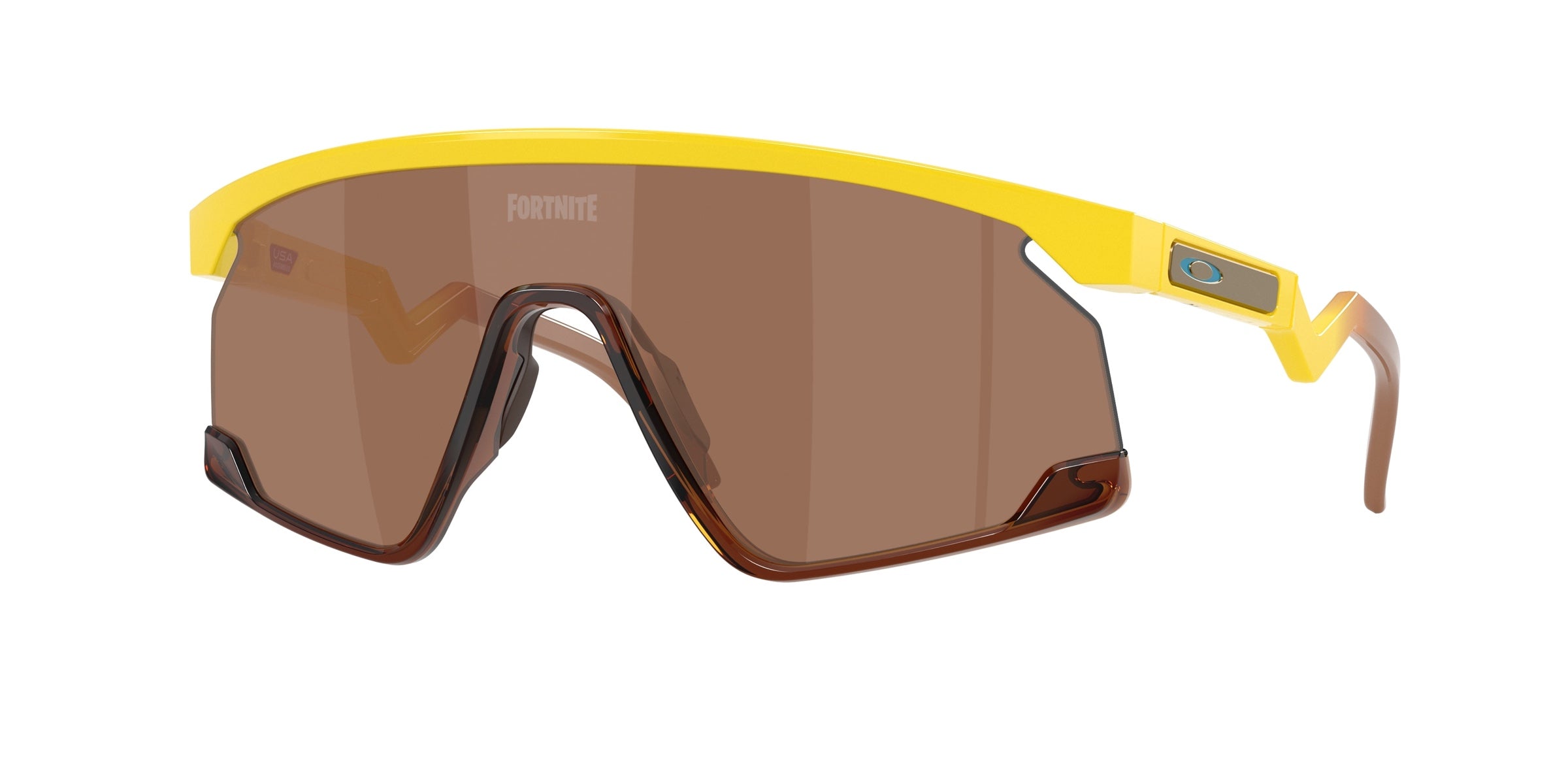 Oakley 0OO9280 BXTR Sunglasses in Yellow with Prizm tungsten lenses