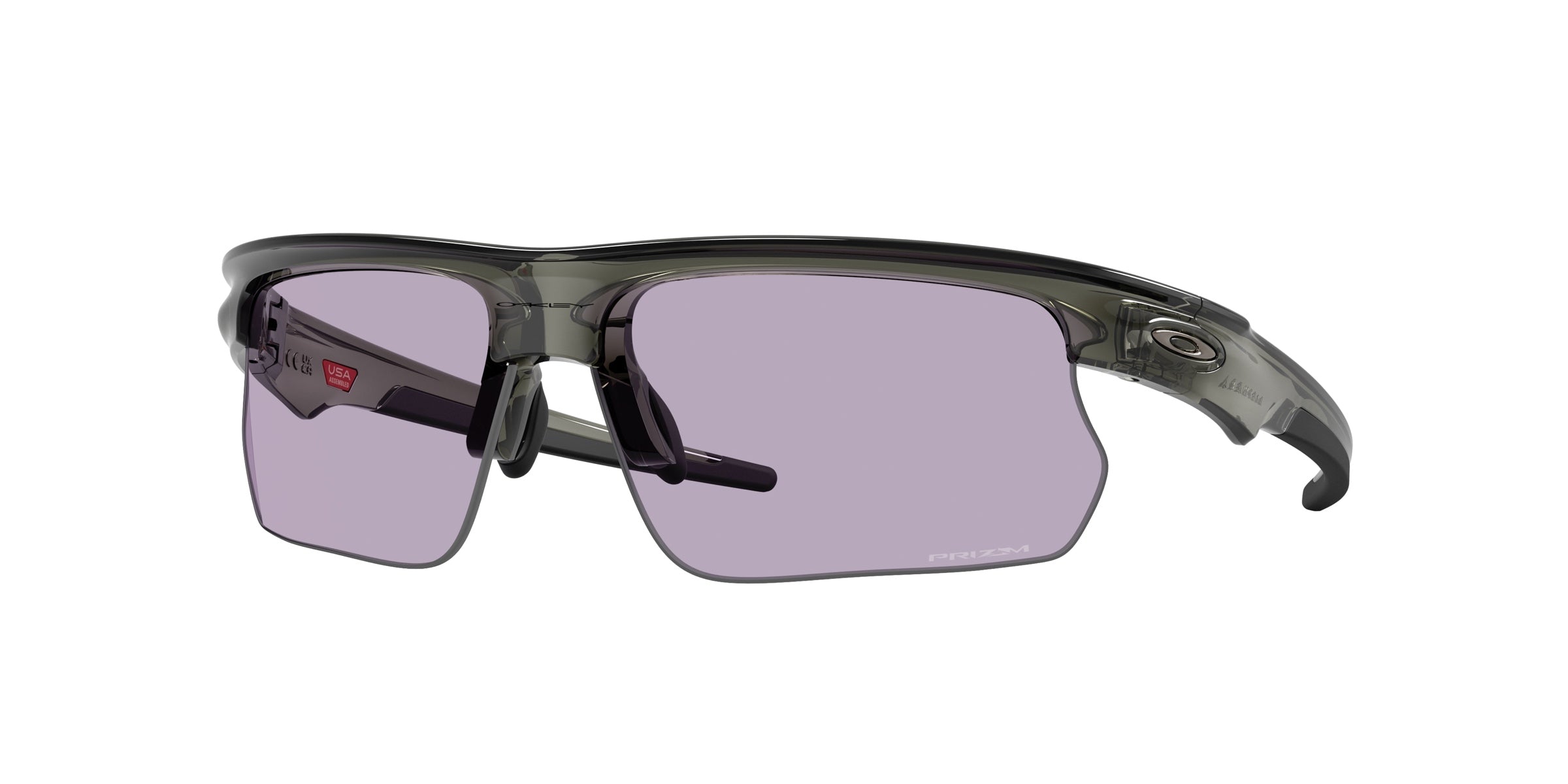 Oakley 0OO9400 Bisphaera Sunglasses in Grey smoke with Prizm slate lenses