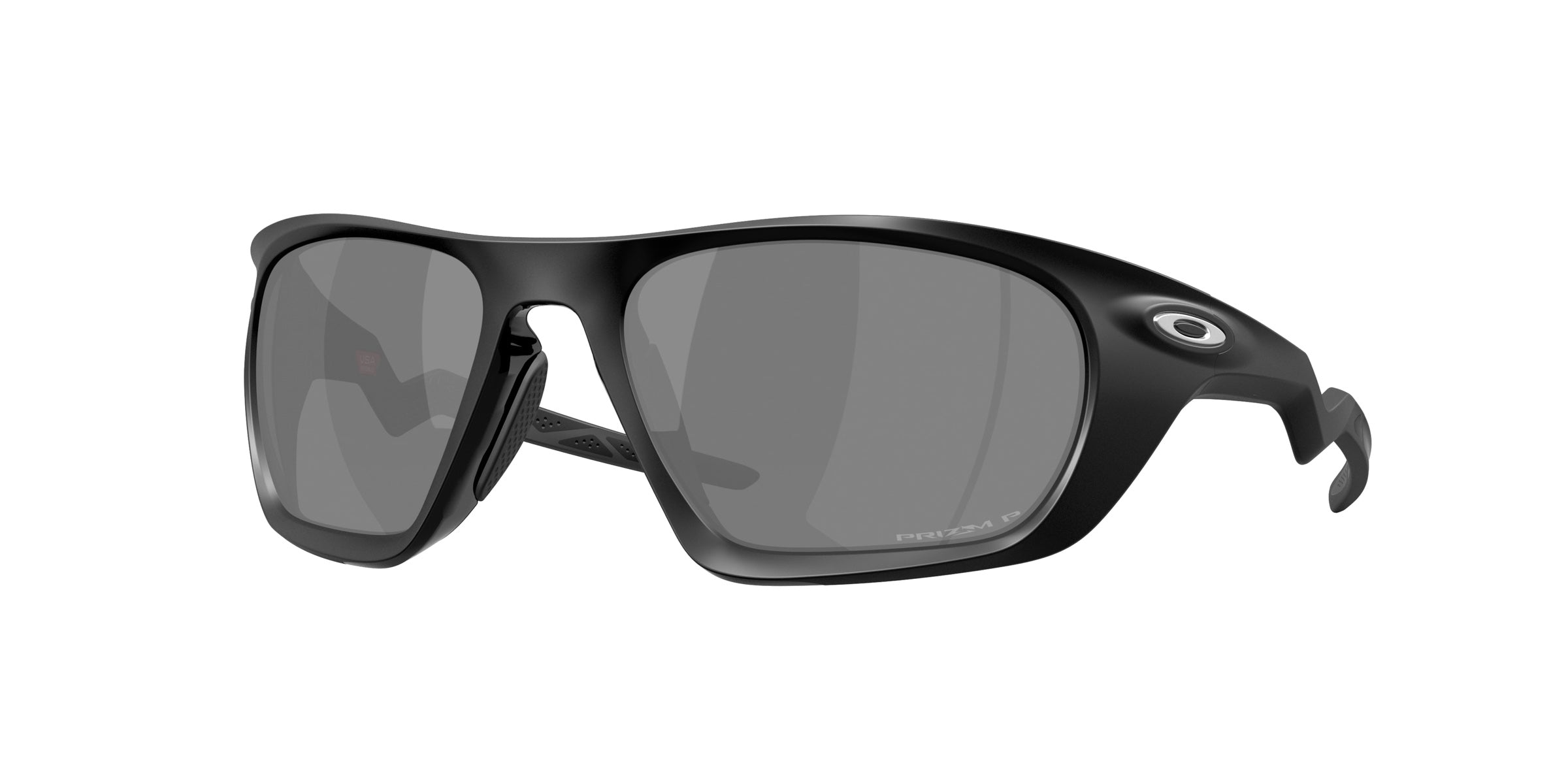 Oakley 0OO9431 Lateralis Sunglasses in Matte black with Prizm black polarized lenses