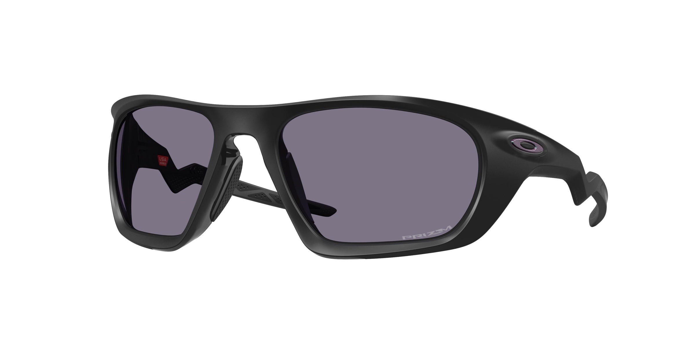 Oakley 0OO9431 Lateralis Sunglasses in Matte black ink with Prizm grey lenses