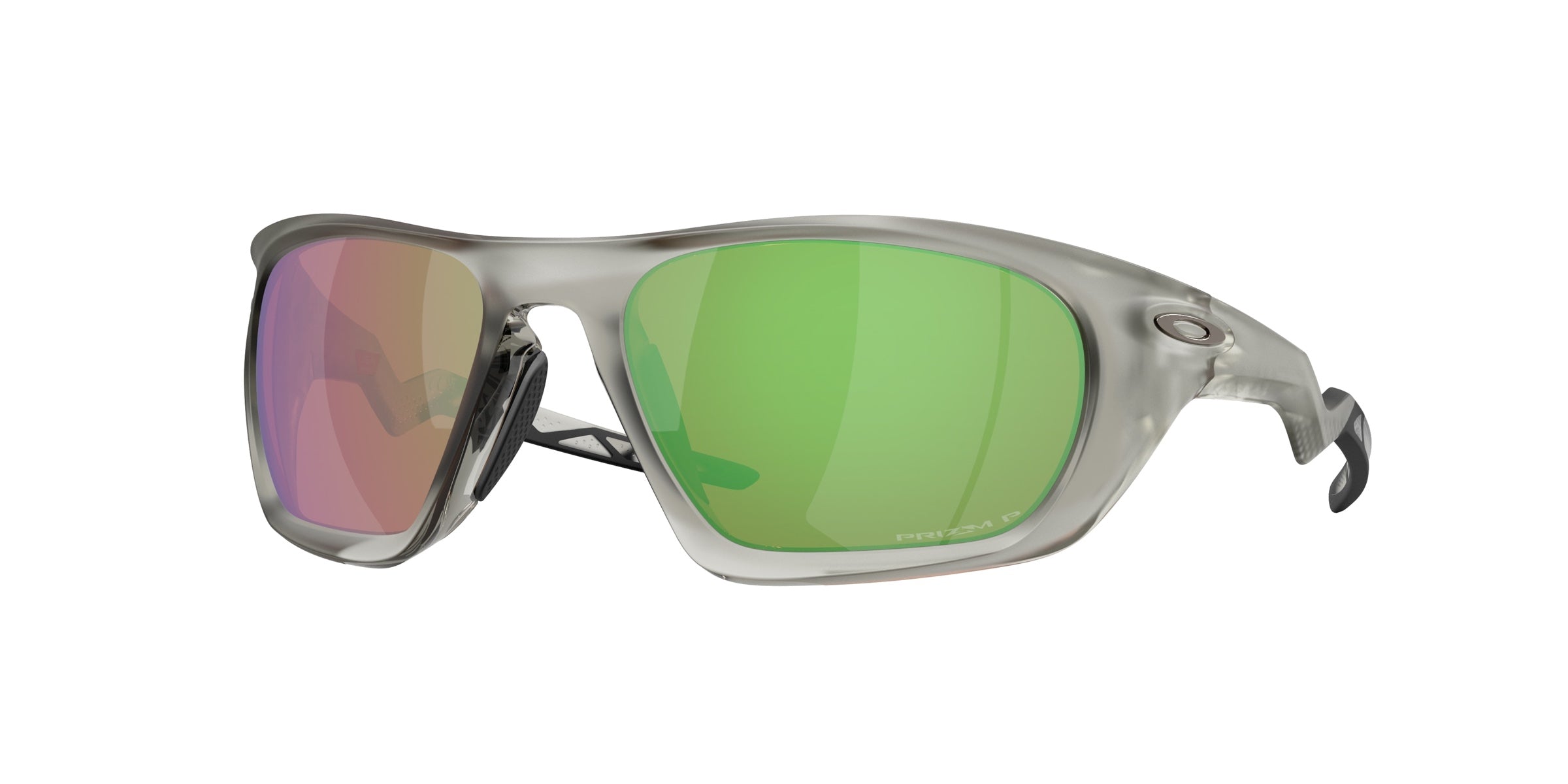 Oakley 0OO9431 Lateralis Sunglasses in Matte grey ink with Prizm shallow water polarized lenses