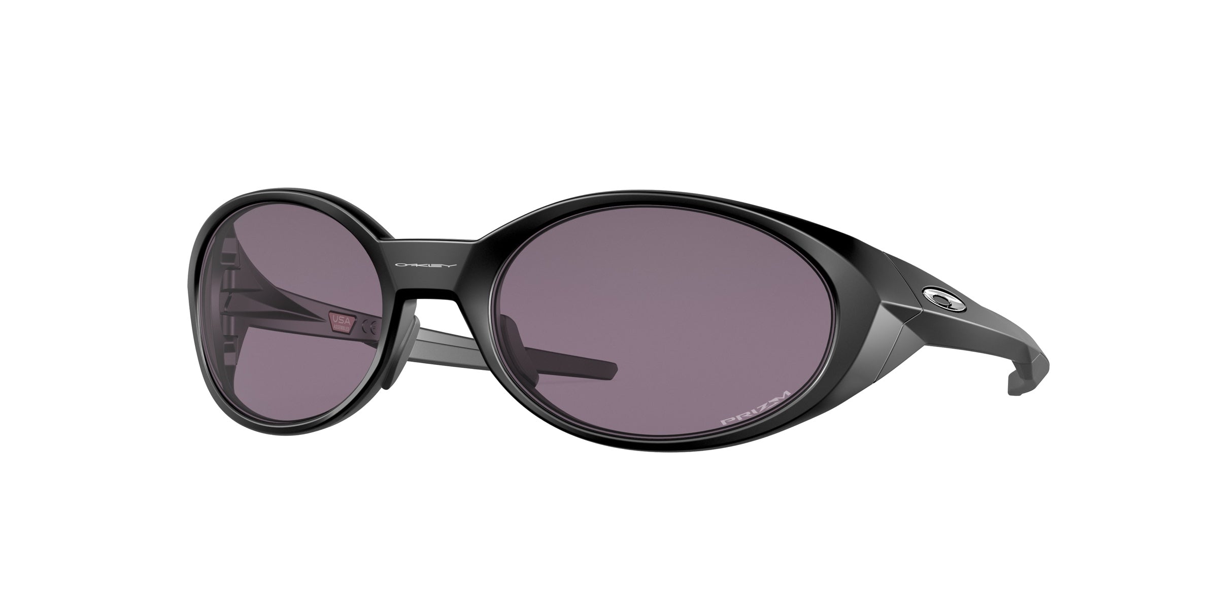 Oakley 0OO9438 Eyejacket Redux Sunglasses in Matte black with Prizm grey lenses