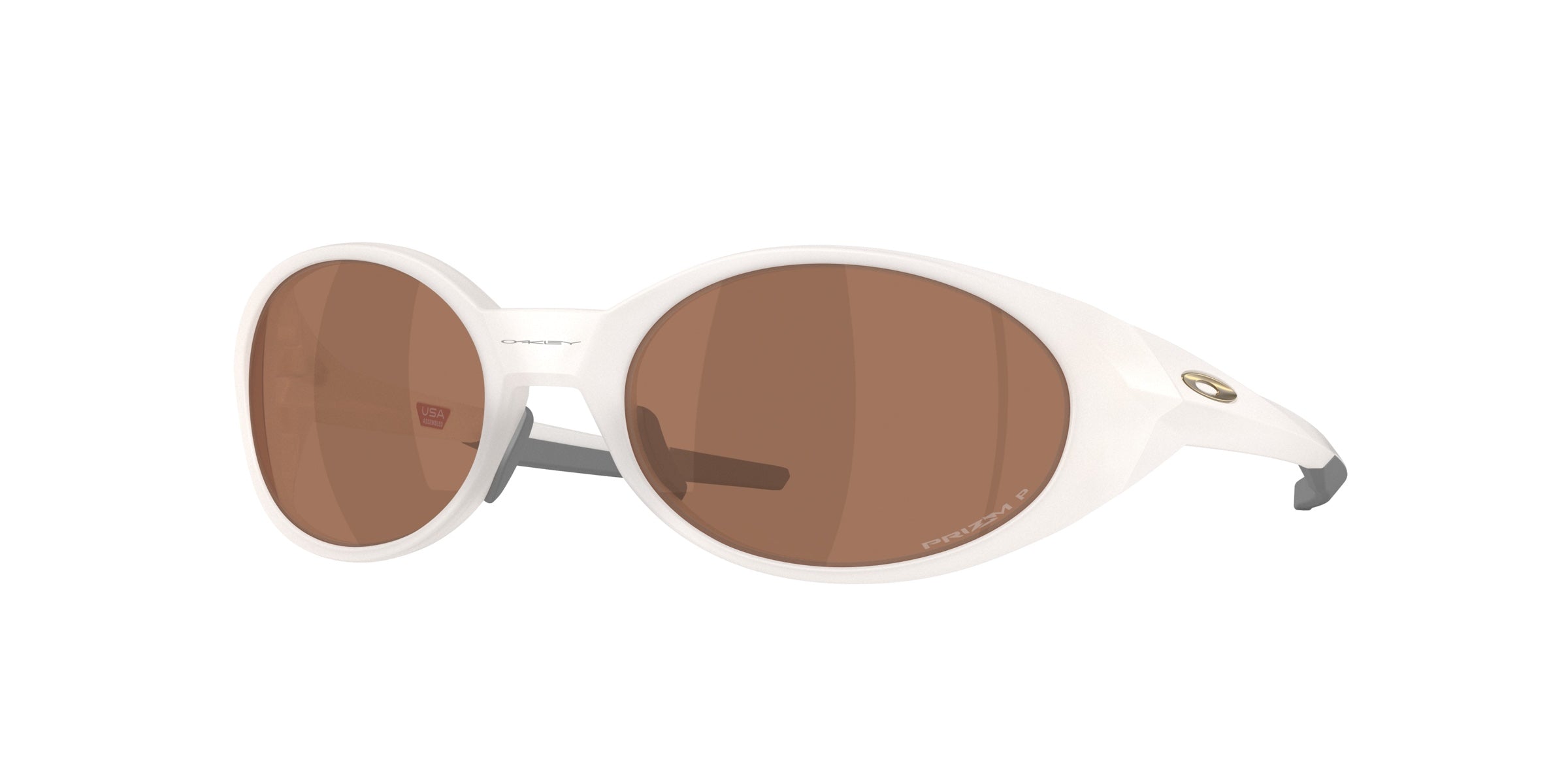Oakley 0OO9438 Eyejacket Redux Sunglasses in Matt vapor with Prizm tungsten polarized lenses